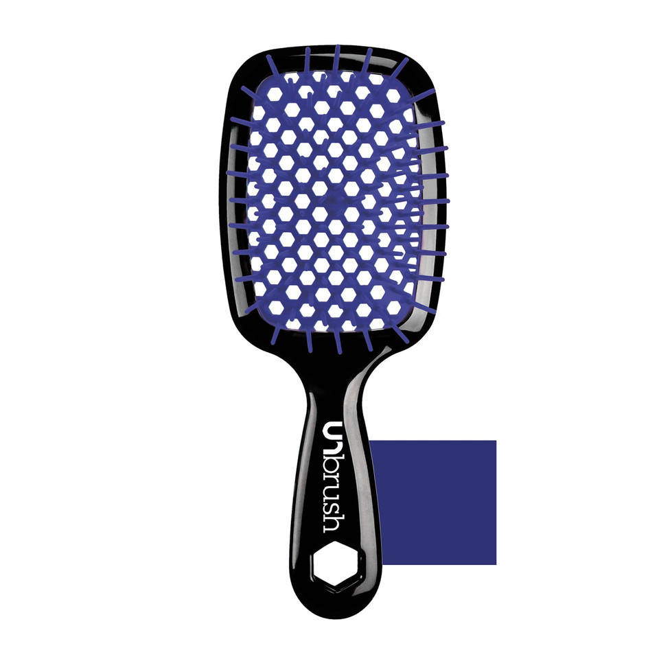 Fhi Heat Unbrush Wet & Dry Vented Detangling Hair Brushblue