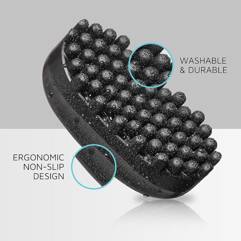 Kiss Colors & Care Twist King - Premium Twist Tool, Long-Lasting Durable, 2X Longevity, Defines Twists, Professional Quality, Quick & Easy Styling, Washable Black
