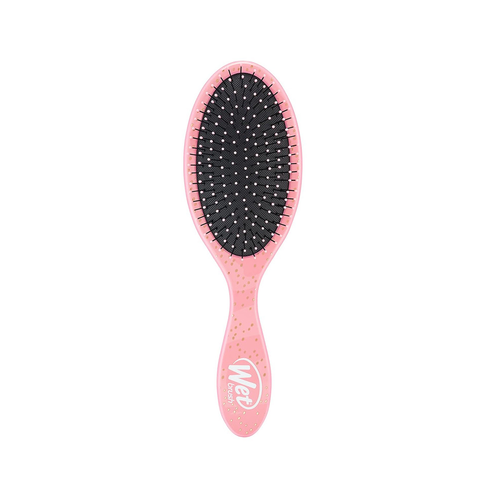 Wet Brush Original Detangler Brush - Belle, Ultimate Princess Celebration - All Hair Types - Ultra-Soft Bristles Glide Through Tangles With Ease - Pain-Free Comb For Men, Women, Boys & Girls