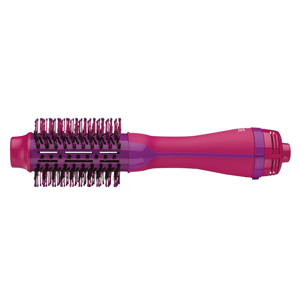 Bed Head One Step Volumizer And Hair Dryer | Dry, Straighten, Texture, Style In One Step (Pink)Pink Volumizer1 Count (Pack Of 1)