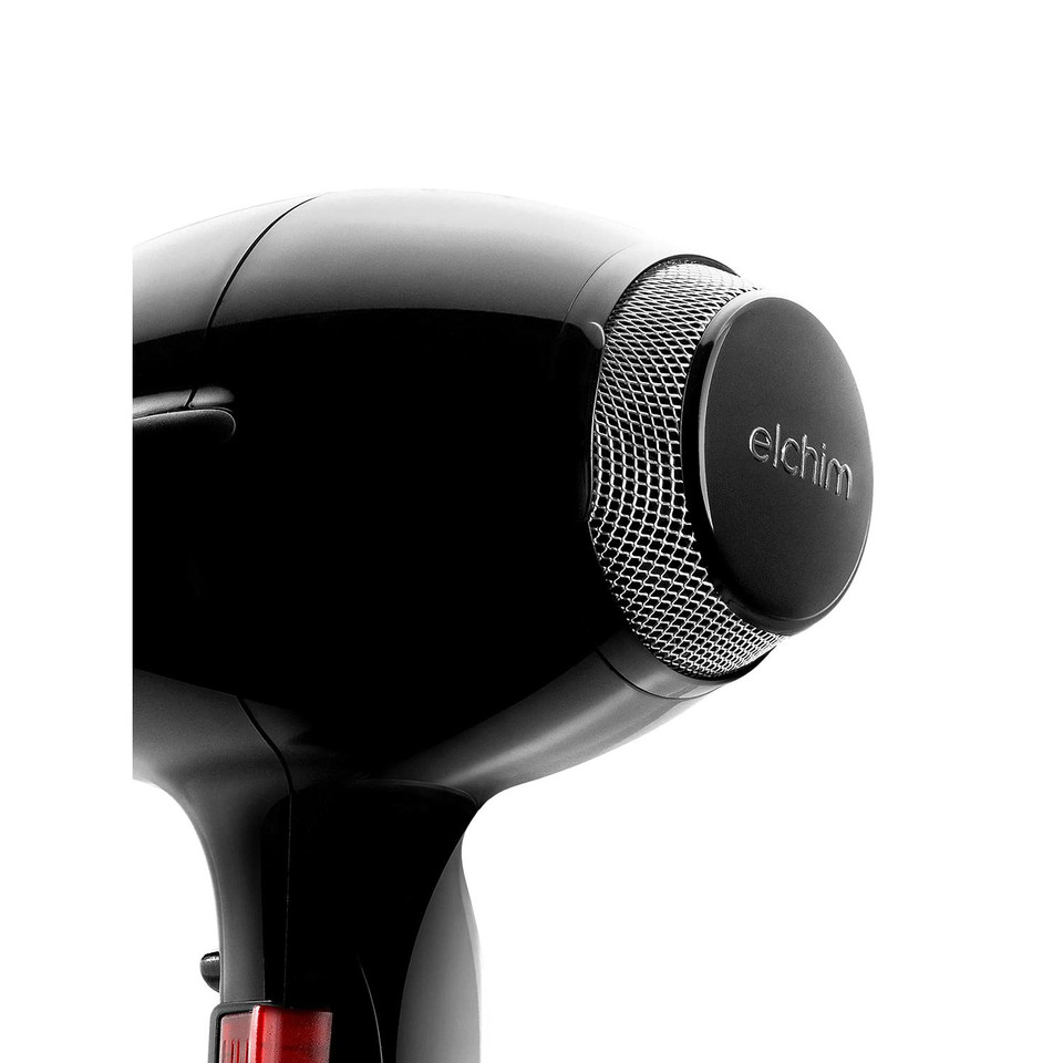 Elchim X-Lite Plus Hair Dryer - Lightweight & Compact, 2 Concentrators Included - Digital Brushless Motor