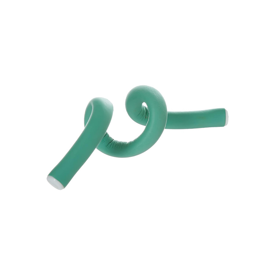 Red By Kiss Flexi Rods - Heatless Hair Curler For 90S Glamorous Bouncy Curls Beach Waves, No Slips, Sleep Styler (7" Length, 5/16" Diameter)