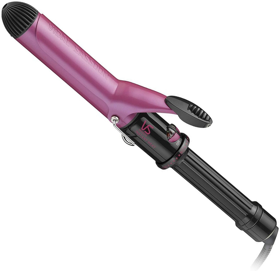 Japan Hair Products And Personal Care - Vidal Sassoon (Vidal Sassoon) Pink Series (Pink Series) Curling Iron 32Mm Pink [High Temperature 180 ¡æ] Vsi-3208 / Pj *Af27
