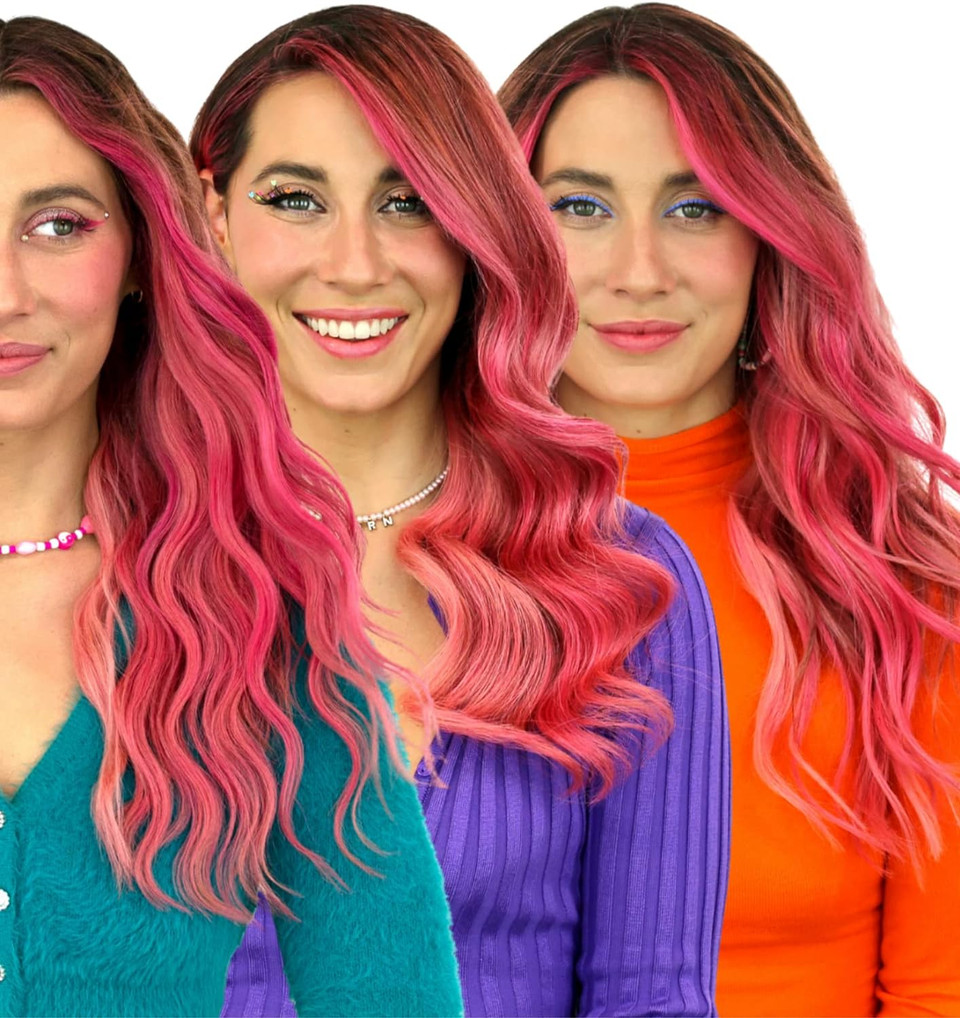 Trademark Beauty Mood Interchangeable Iron Styling Kit, 3 In 1 Curling Iron, Hair Waver, And Curling Wand, Adjustable Temperature Hair Styling Tool, 1.25 Inch Barrel, 32Mm1.25 Inch