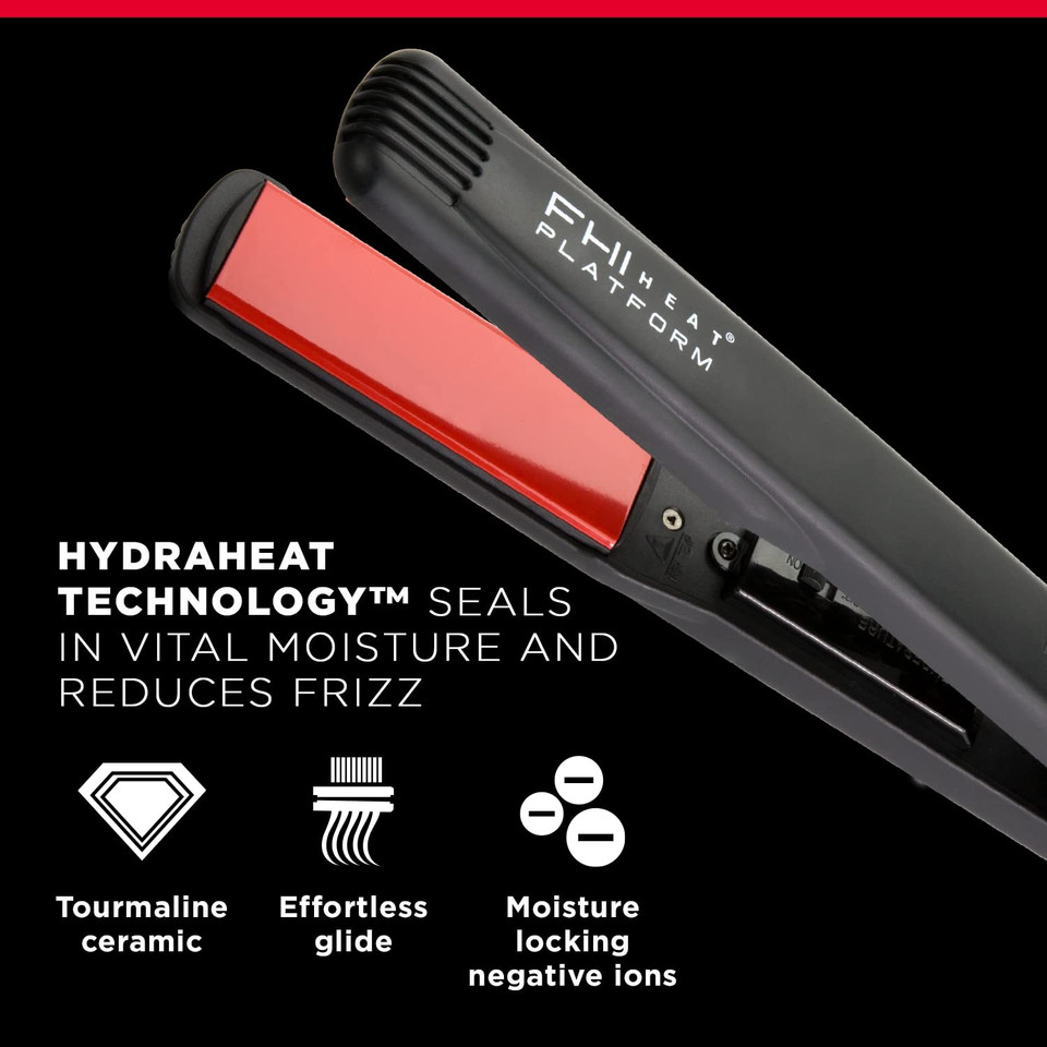 Fhi Heat Platform Pro Styling Tourmaline Hair Straightener For All Hair Types