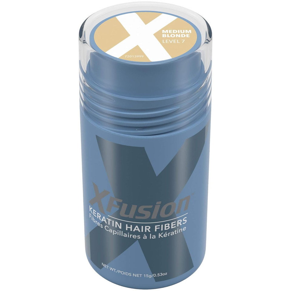 Xfusion Keratin Hair Fibers - Medium Blonde (15G)