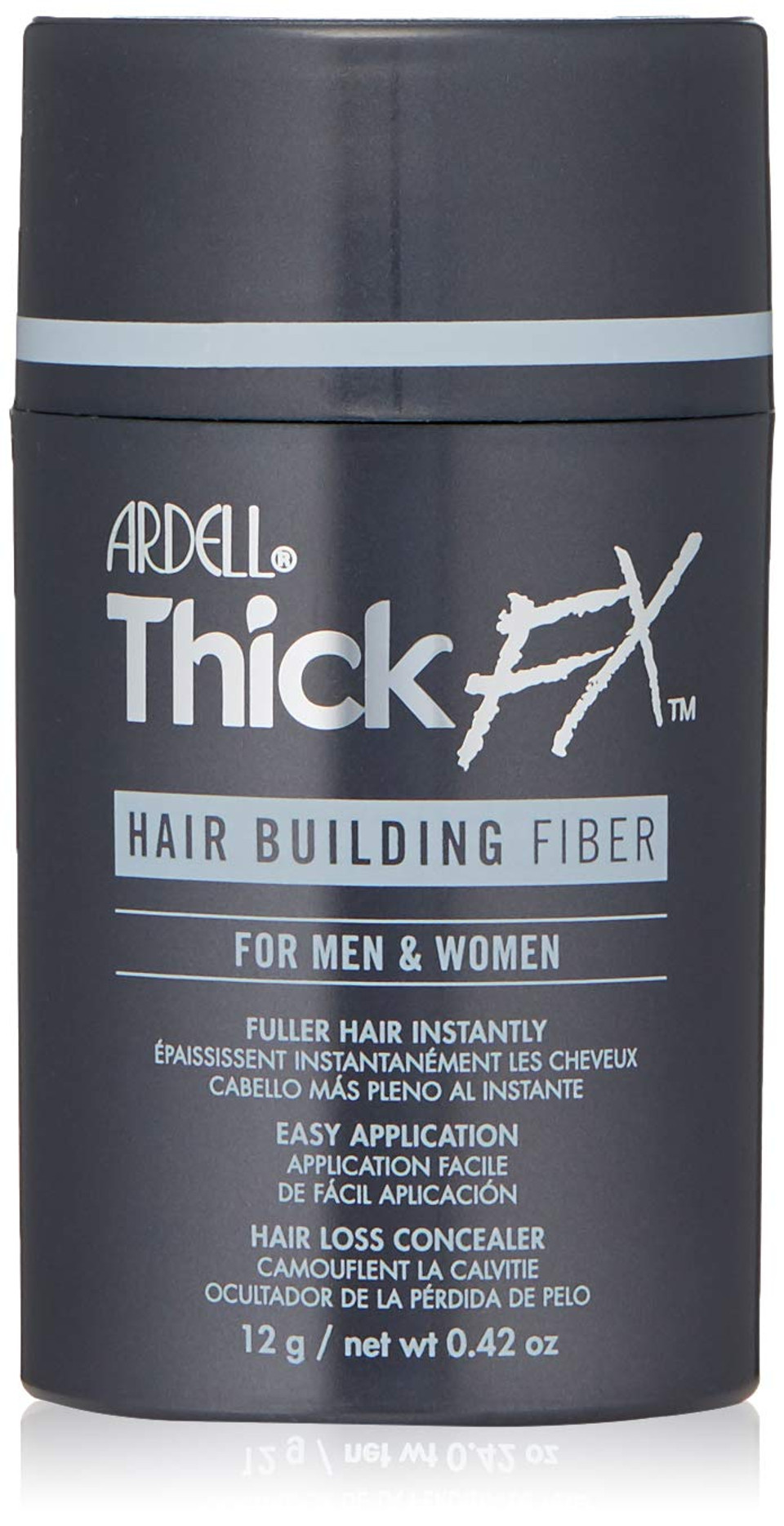 Ardell Thick Fx Blonde Hair Building Fiber For Fuller Hair Instantly, 0.42 Ozblonde