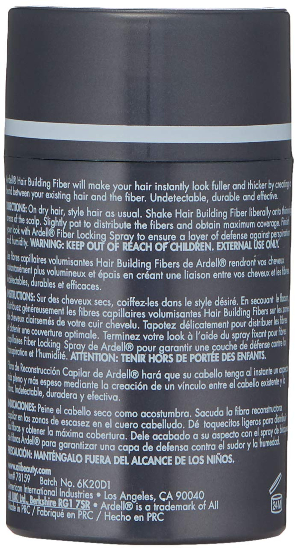 Ardell Thick Fx Blonde Hair Building Fiber For Fuller Hair Instantly, 0.42 Ozblonde