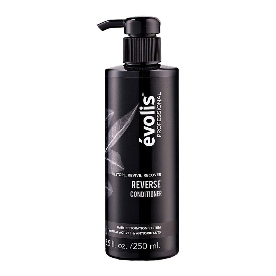 éVolis Reverse Conditioner - Stimulating Conditioner For Weak, Thinning Hair - Fortifying Keratin Protein Conditioner For Hair Growth - Color-Safe Sulfate Free (8.5 Fl Oz)8.50 Fl Oz (Pack Of 1) éVolis Reverse Conditioner - Stimulating Conditioner For Weak, Thinning Hair - Fortifying Keratin Protein Conditioner For Hair Growth - Color-Safe Sulfate Free (8.5 Fl Oz)8.50 Fl Oz (Pack Of 1)