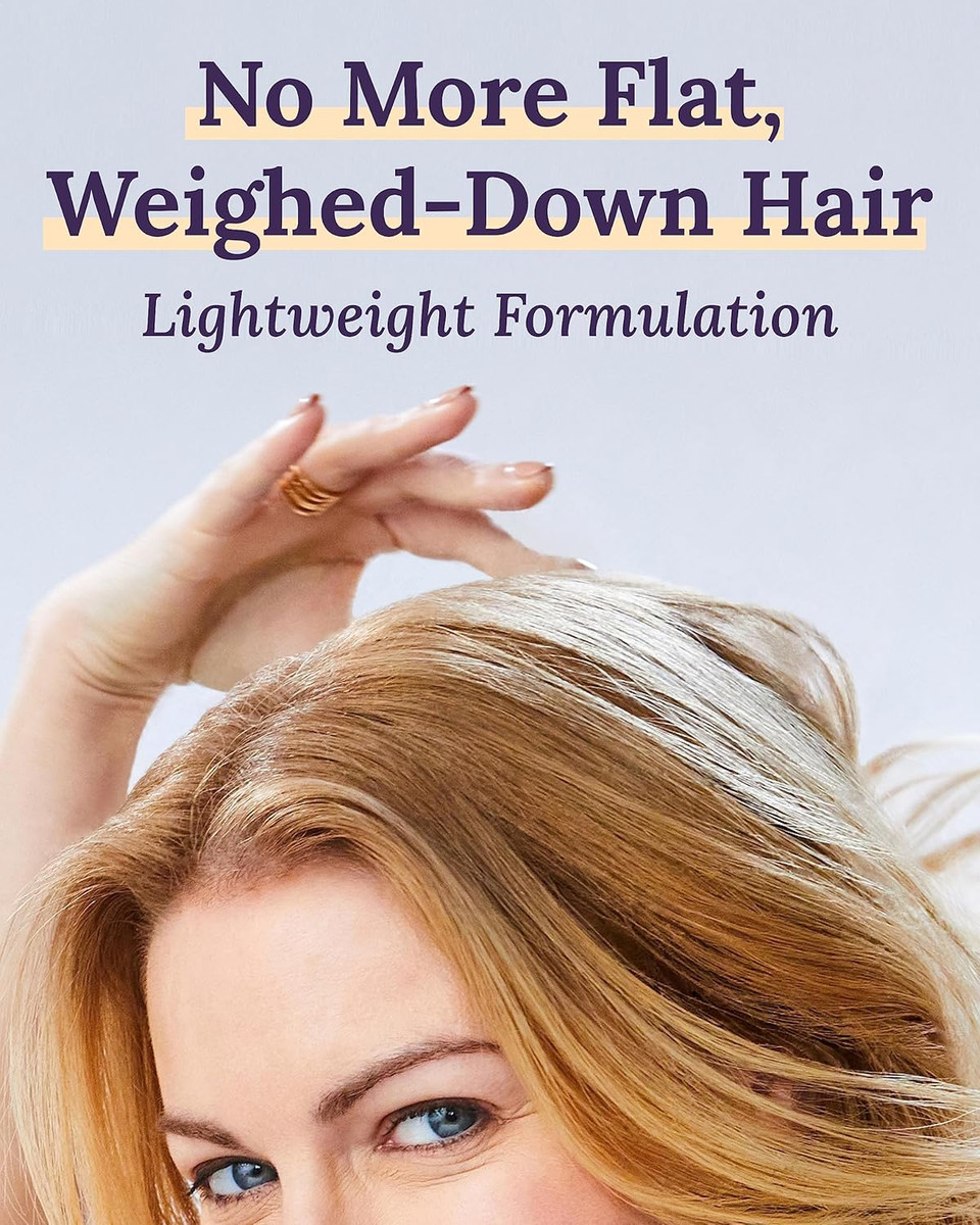 Keranique Scalp Stimulating Keratin For Thinning Hair, Hair Regrowth Amino Complex Shampoo Volumizing, 8 Fl Oz