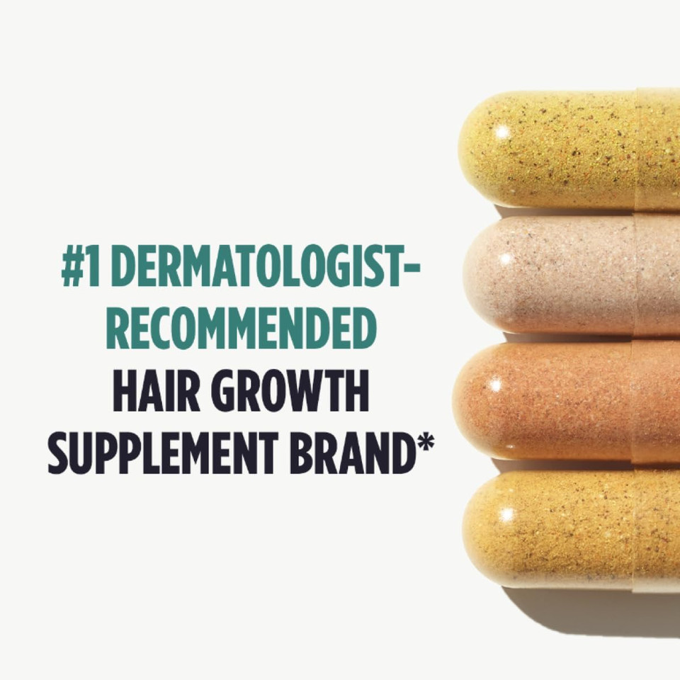 Nutrafol Men'S Hair Growth Supplement And Hair Serum, Clinically Tested For Visibly Thicker And Stronger Hair - 1 Month Supply, 1.7 Fl Oz Bottle