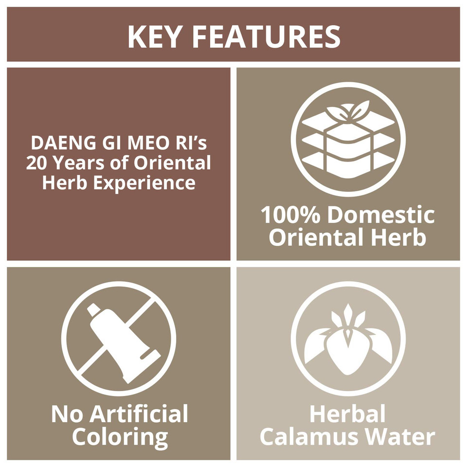 Daeng Gi Meo Ri- Ki Gold Premium Treatment, Moisturizing And Nourishing The Scalp And Hair, Contains 30 Medicinal Herbs, 16.9 Fl Oz