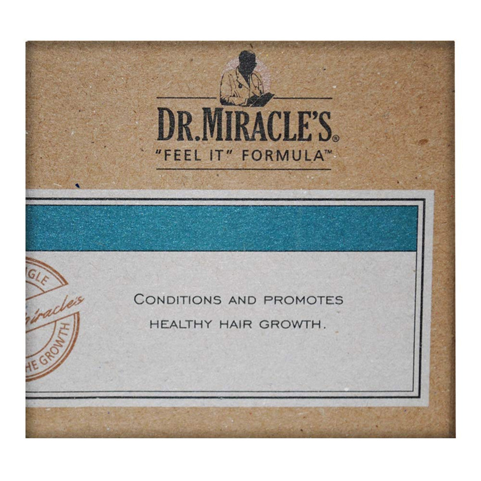 Dr. Miracle'S Hot Gro Hair And Scalp Treatment - For Healthy Hair Growth & Shine, Contains Aloe, Shea Butter, & Jojoba Oil, Strengthens, Moisturizes & Conditions, 4 Oz