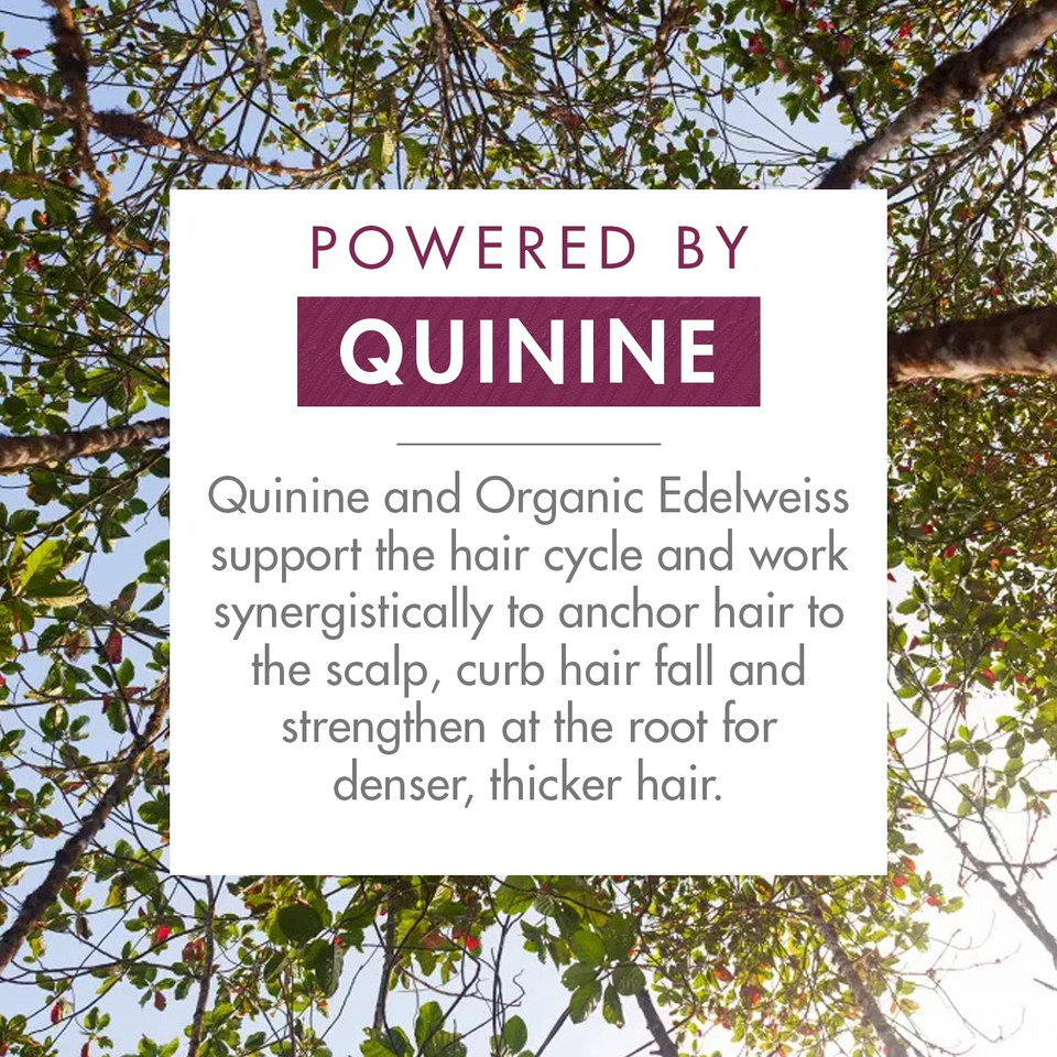 Klorane Strengthening Serum With Quinine And Edelweiss For Thinning Hair, Supports Thicker, Stronger, Healthier Hair, For Men And Women, Paraben, Silicone And Sulfate Free, 3.3 Fl Oz