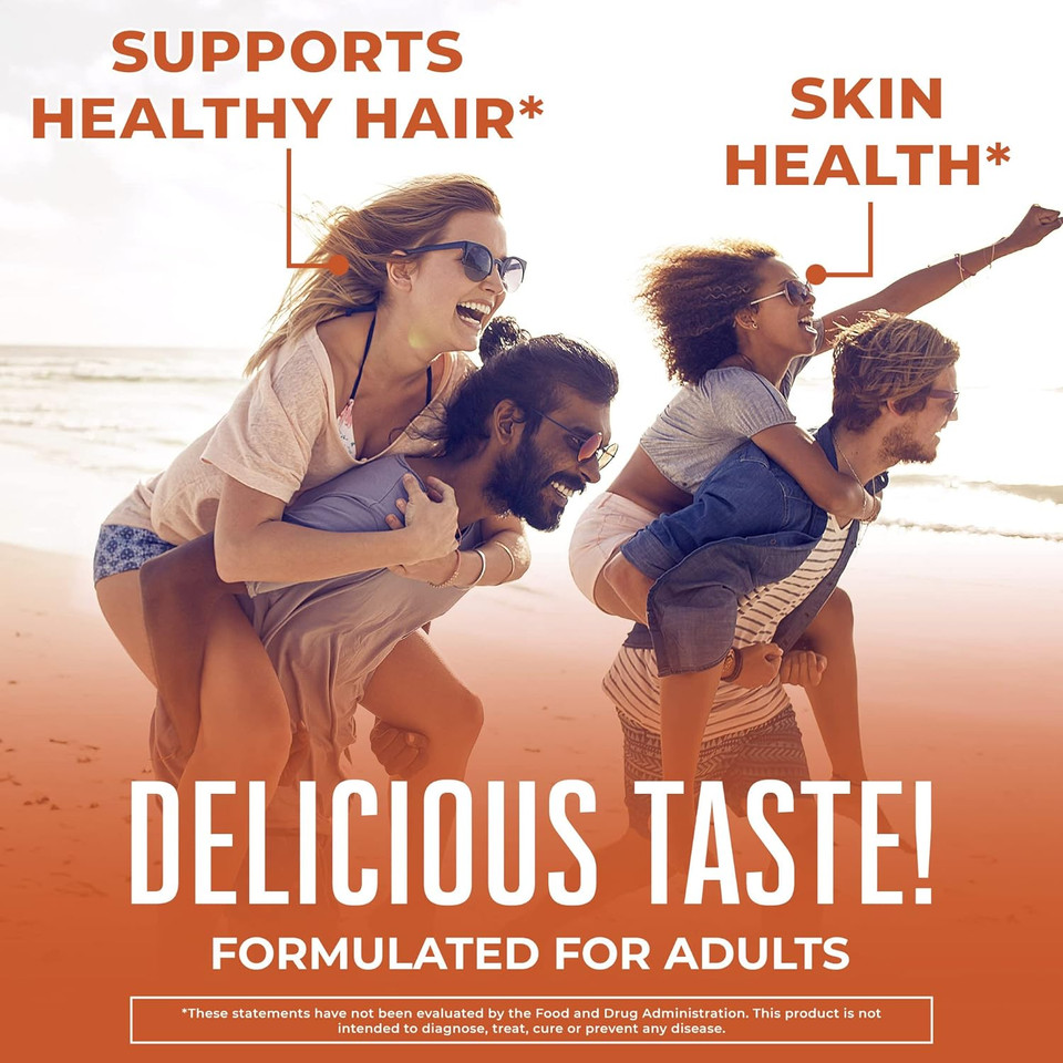 Maryruth'S Hair Growth Liquid With Vitamin D3 | E | Sugar/Gluten Free | Biotin | Hyaluronic Acid | Selenium For Skin Care | Vegan | Non-Gmo | 14-0.5 Fl Oz Pouches