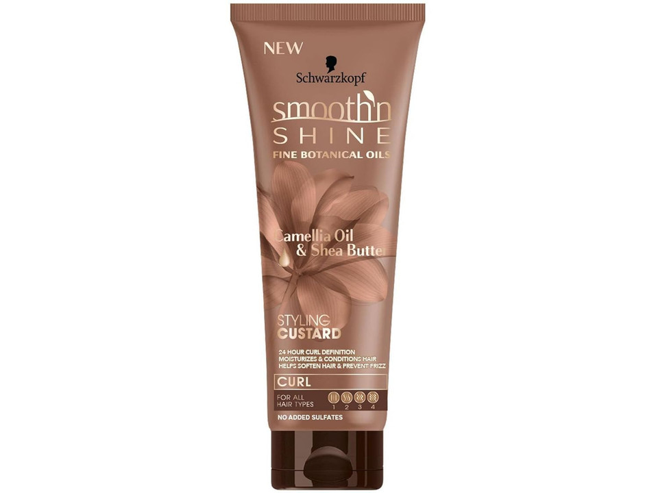 Smooth 'N Shine Curl Styling Custard, 8.5 Oz