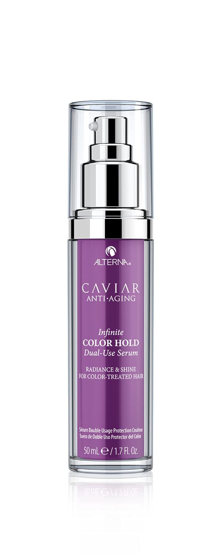 Alterna Caviar Anti-Aging Infinite Color Hold Dual-Use Serum | Leave-In Treatment, Color Preserving Mask | Sulfate Free, 1.7 Fl. Oz