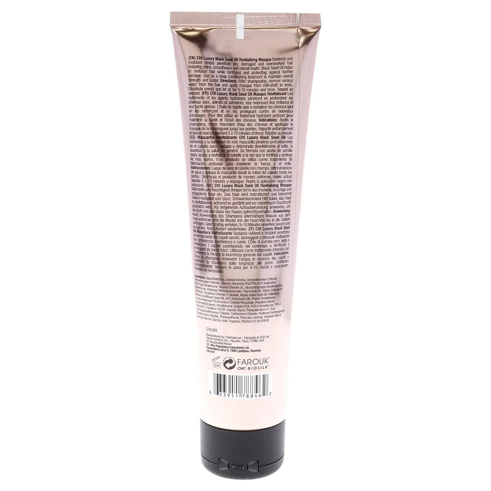 Chi Luxury Black Seed Oil Revitalizing Masque, 5 Fl Oz