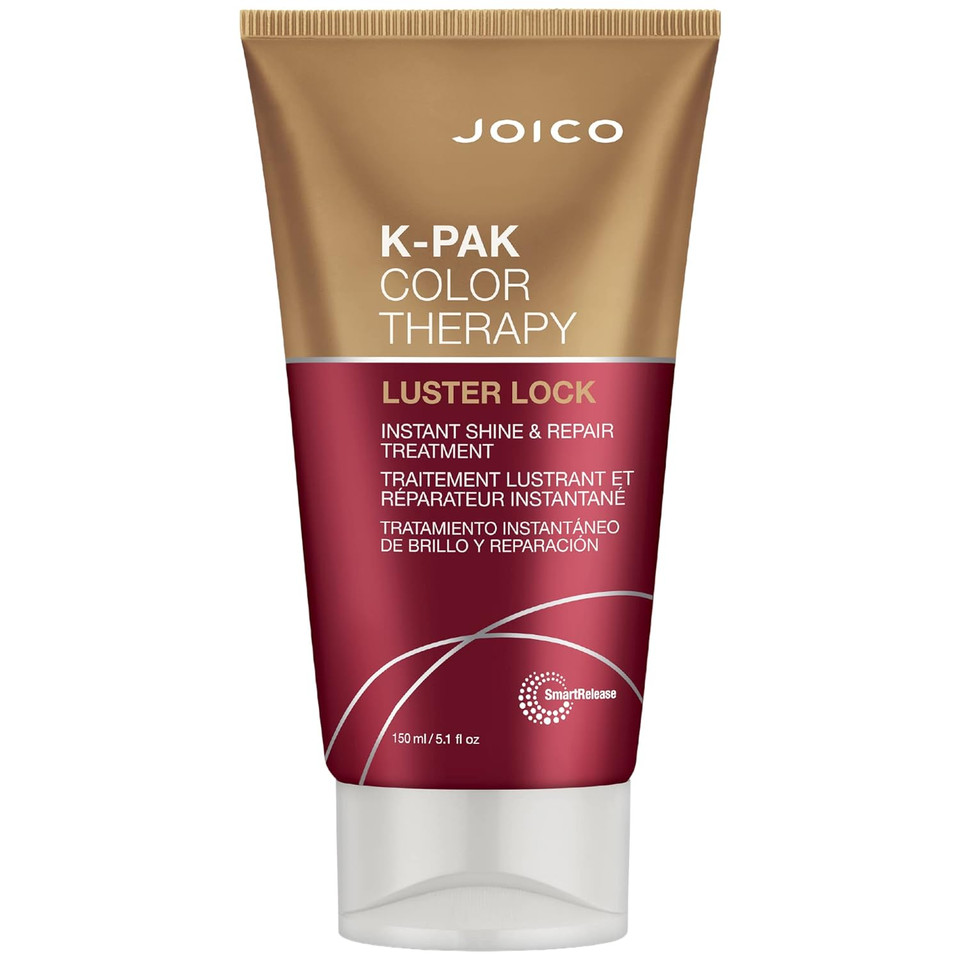 Joico K-Pak Color Therapy Luster Lock Instant Shine & Repair Treatment | For Color-Treated Hair | Boost Color Vibrancy | Repair Breakage | With Keratin & Argan Oil