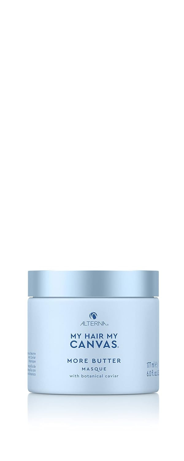 My Hair. My Canvas. More Butter Vegan Hair Masque