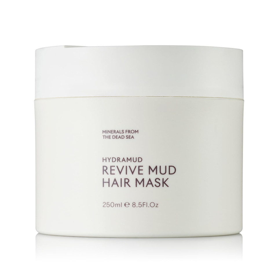 Seacret Mud Hair Mask With Argan Oil & Minerals From The Dead Sea, A Reviving Hair Mask For Damaged Hair, Suitable For All Hair Types, 8.5 Fl.Oz