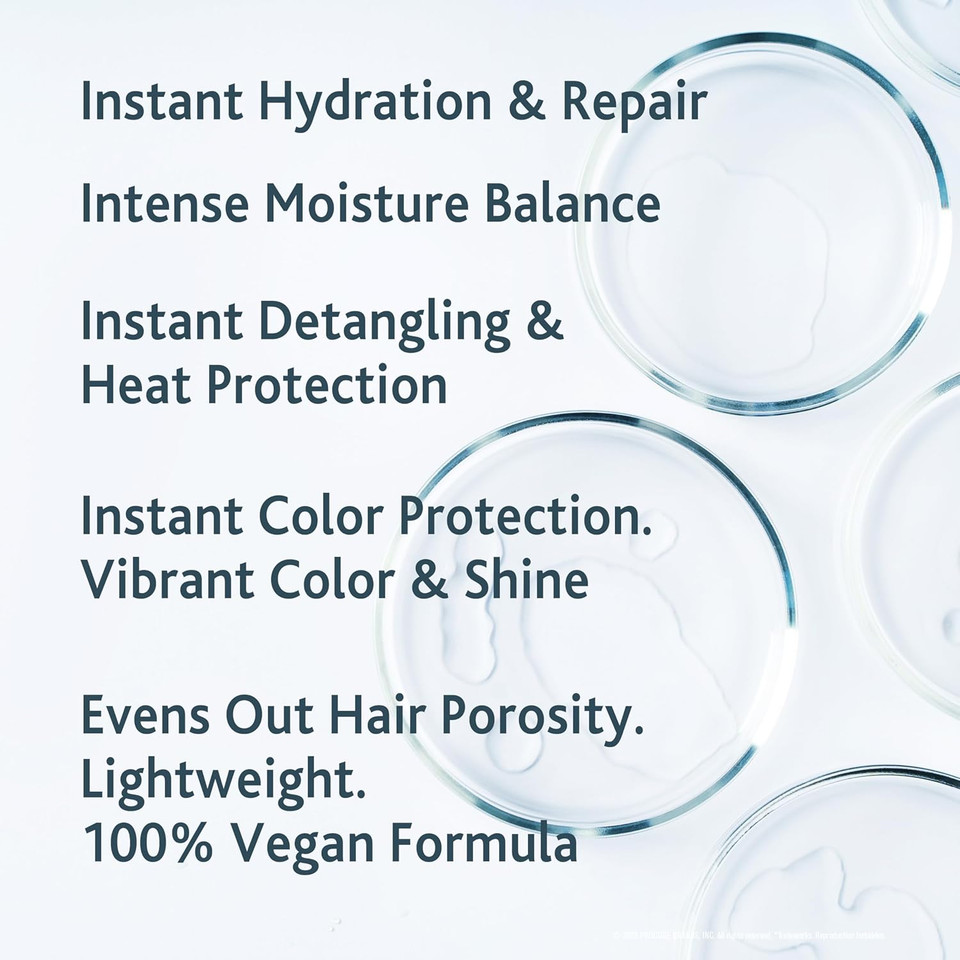 Snobgirls Hydramend Hydrating Conditioner For Intense Hydration & Repair, Hydrates & Mends All Hair Types, Dry, Damaged, Dull, Brittle Or Porous. Argan Oil, Marula Oil & Ceramides. Salon Hair Care