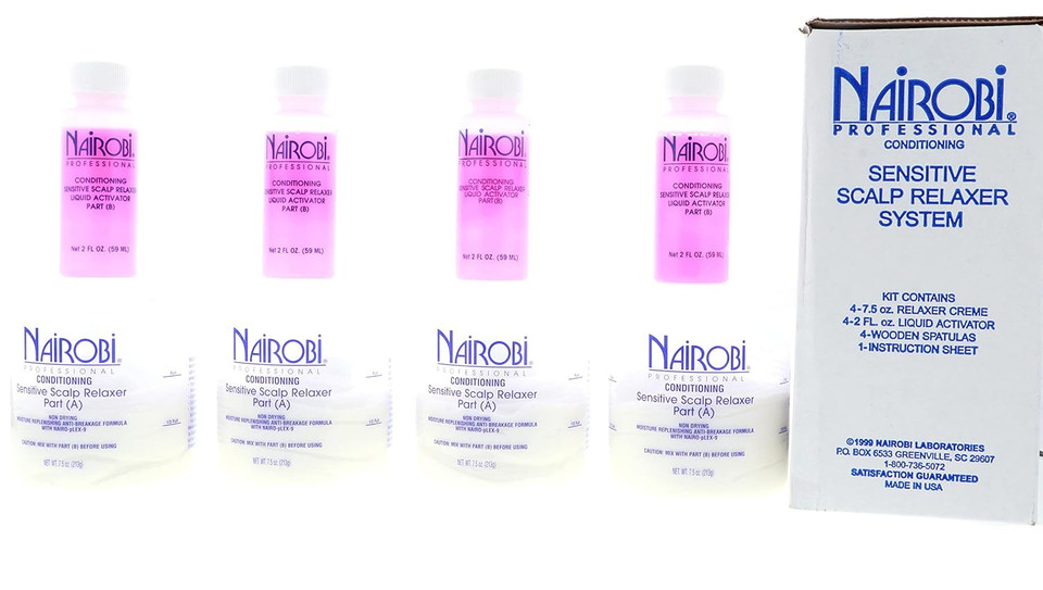 Nairobi Sensitive Scalp Relaxer System