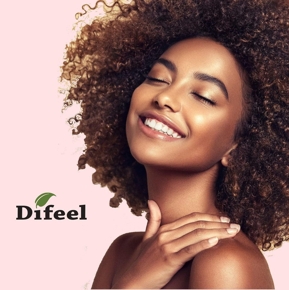 Difeel Premium Natural Hair Oil - Argan Oil 7.1 Ounce