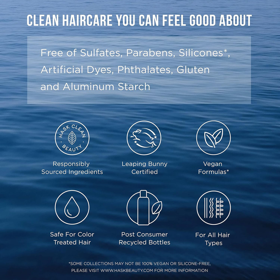 Hask Argan Repairing Hair Oil Shine Hair Oil For All Hair Types, Vegan, Color Safe, Gluten-Free, Sulfate-Free, Paraben-Free - 2 Oz