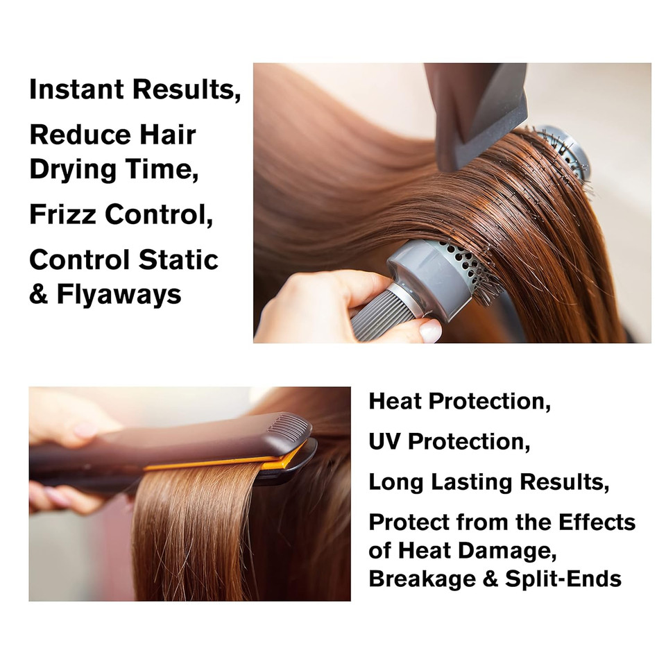 Snobgirls Vice-Versa Curls Leave-In Hair Oil - Smoothing Or Curl Defining For Curly, Thick, Dry Or Frizzy Hair, All Types Of Curls With Olive Oil, Hyaluronic Acid, Avocado, Biotin & Vitamins