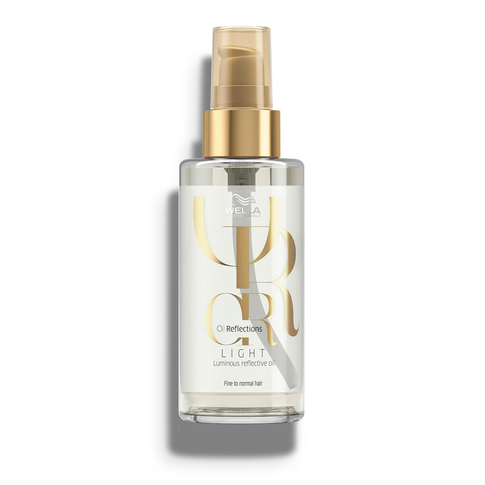 Wella Professionals Oil Reflections Luxury Hair Oil, For Glossy Hair And Smooth Finish, For All Hair Types