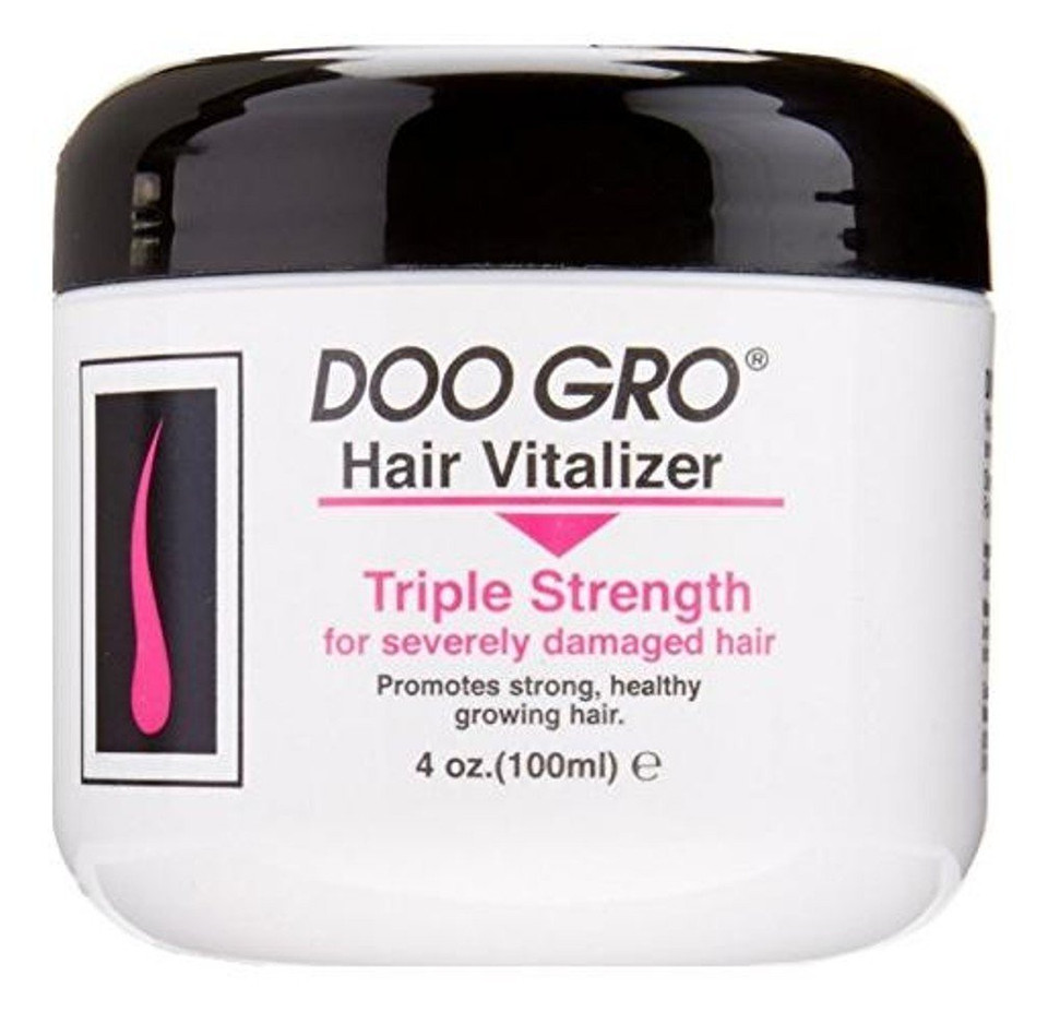 Doo Gro Hair Vitalizer Triple Strength For Severely Damaged Hair, 4 Oz