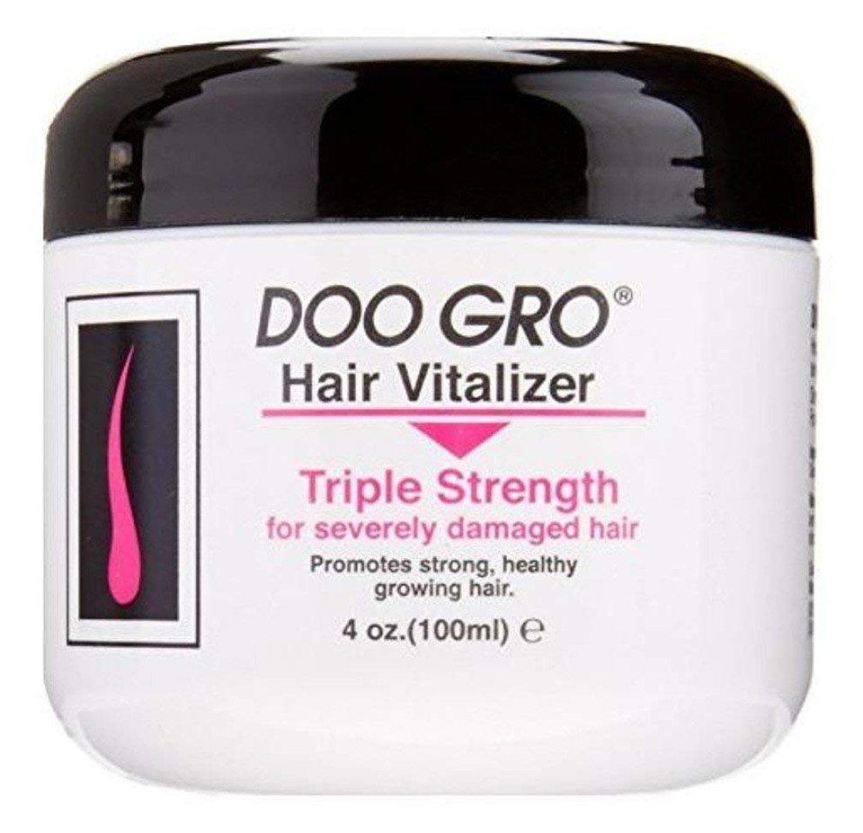 Doo Gro Medicated Vitalizer Triple Strength 4 Ounce Jar (100Ml) (3 Pack)