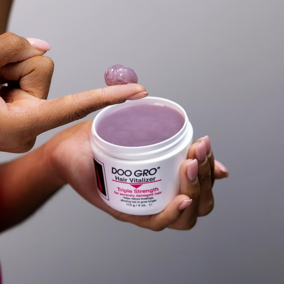 Doo Gro Medicated Vitalizer Triple Strength 4 Ounce Jar (100Ml) (3 Pack)