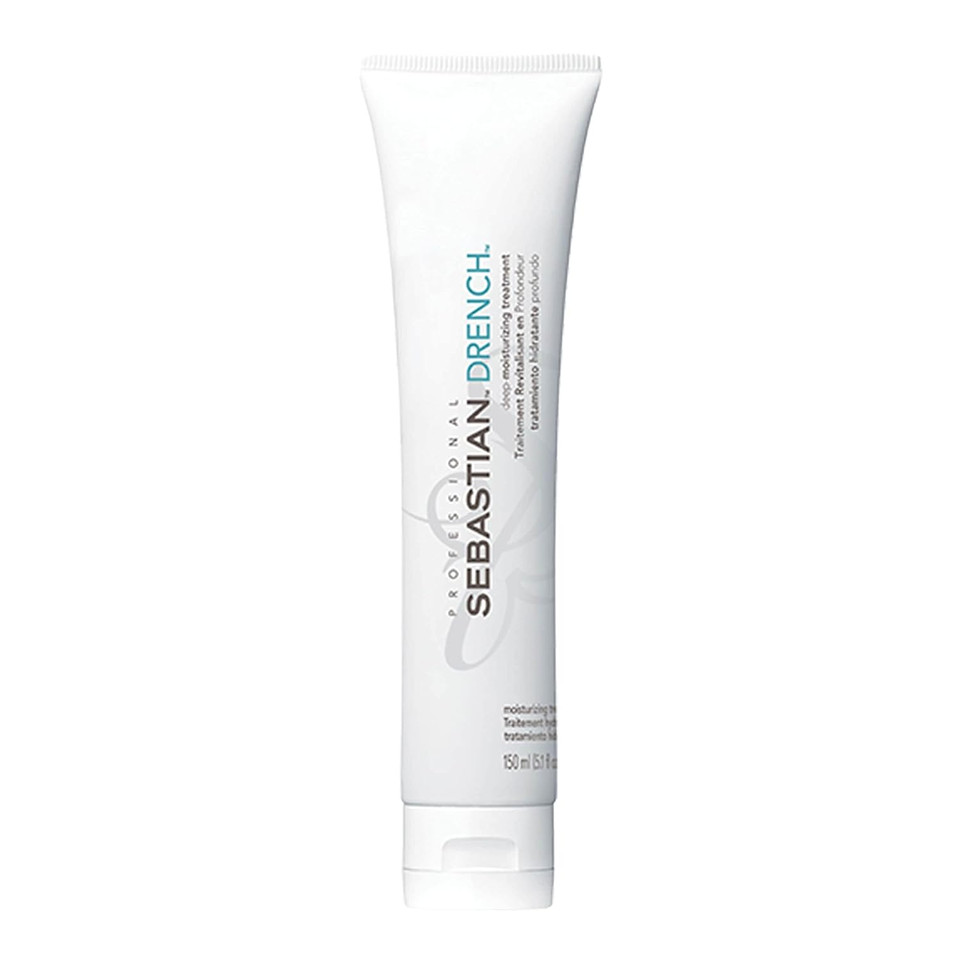 Sebastian Professional Drench Deep Moisturizing Treatment, For Dry & Chemically Treated Hair