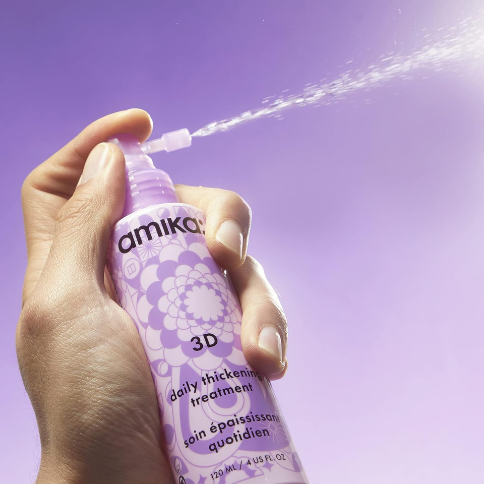 Amika 3D Daily Thickening Treatment, 120Ml | Amika