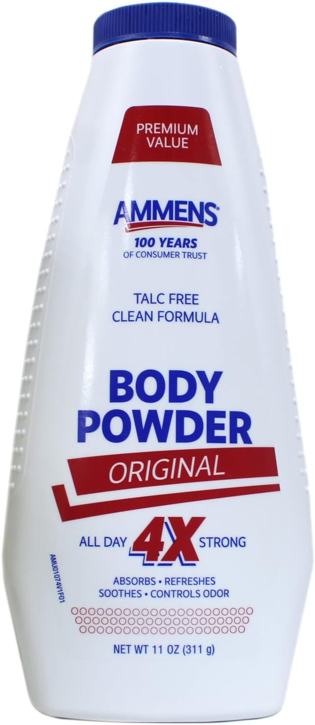Ammens Body Powder Talc Free Original Formula 11Oz