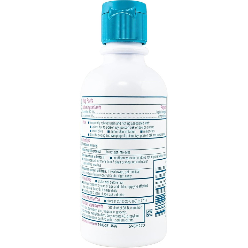 Caladryl Clear Topical Analgesic/Skin Protectant, Lotion, 6 Oz