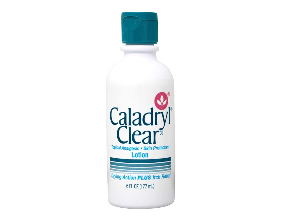 Caladryl Clear Topical Analgesic/Skin Protectant, Lotion, 6 Oz