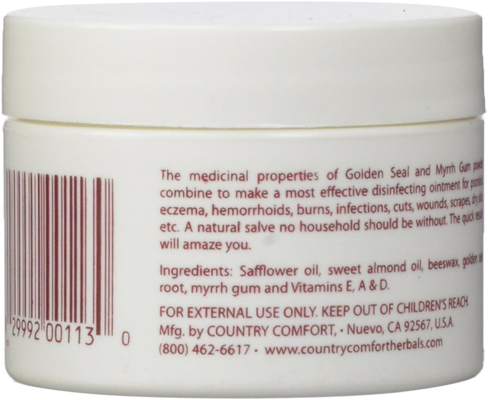 Country Comfort Herbal Savvy Golden Seal-Myrrh - 1 Oz, 1 Ounce