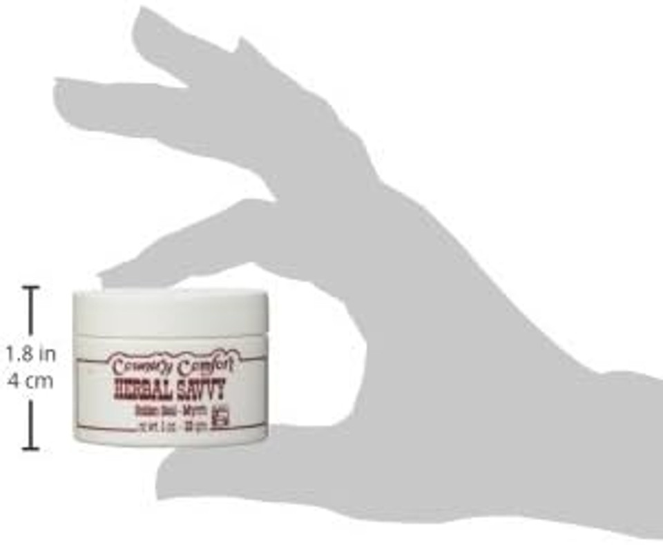 Country Comfort Herbal Savvy Golden Seal-Myrrh - 1 Oz, 1 Ounce