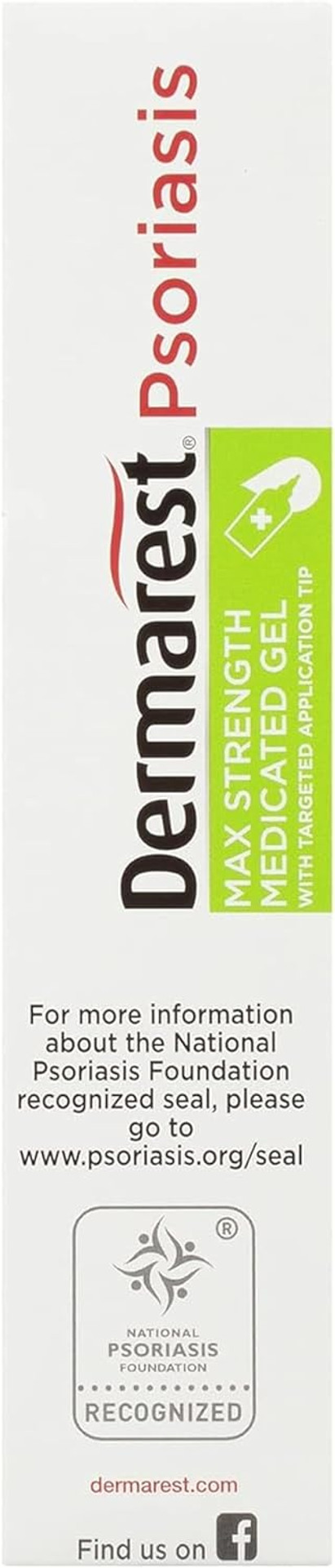 Dermarest Psoriasis Medicated Skin Treatment, 4 Oz