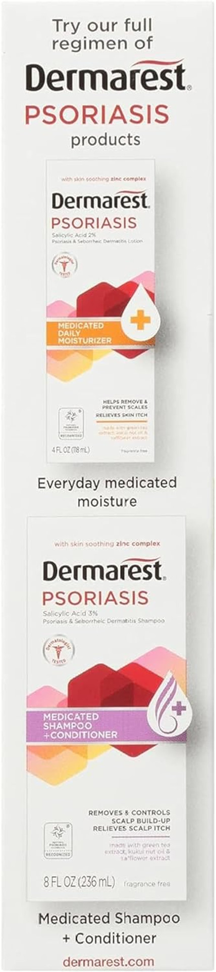Dermarest Psoriasis Medicated Skin Treatment, 4 Oz
