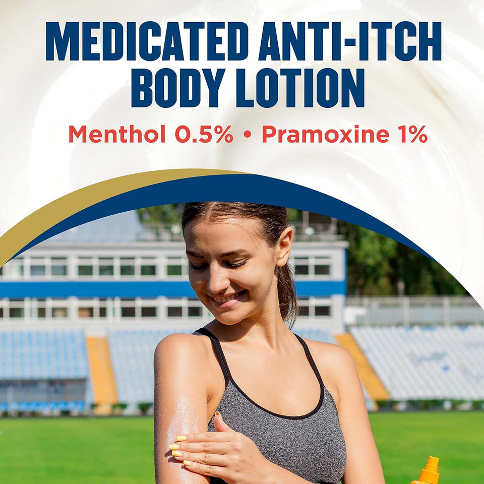 Gold Bond Medicated Anti-Itch Body Lotion, 5.5 Oz. (Pack Of 4), Steroid Free, Fast Acting Itch Relief Gold Bond Medicated Anti-Itch Body Lotion, 5.5 Oz. (Pack Of 4), Steroid Free, Fast Acting Itch Relief