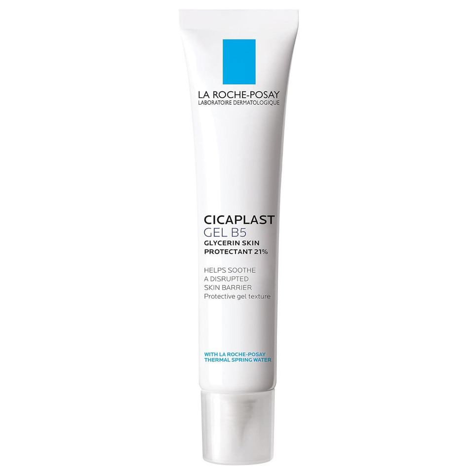 La Roche-Posay Cicaplast Gel B5 | Protective Repair Gel For Cracked, Chapped Skin With Madecassoside And Glycerin| Tested Post-Procedure, Post-Stitches, Post-Laser