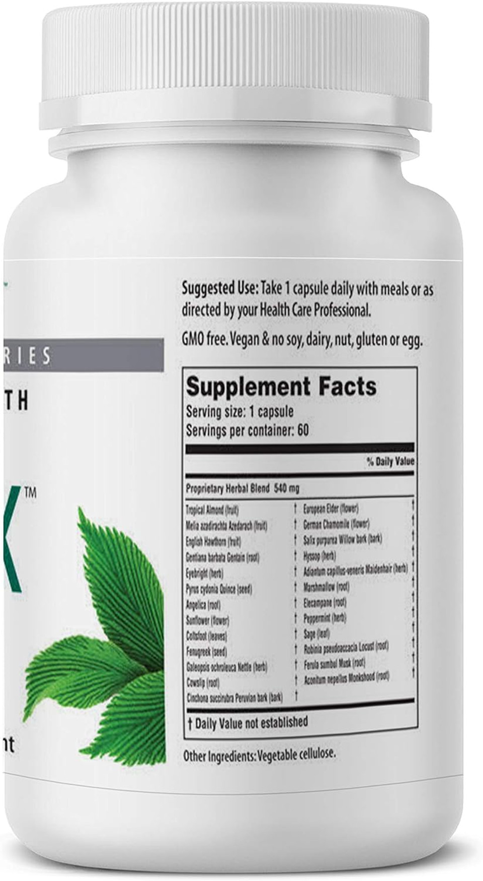 American Nutriceuticals  Essential Detox  60 Vegetarian Capsules  Professionally Formulated Whole Body Detox  Naturally Cleanse, Purify & Renew  Highly Effective Detox Of Environmental Toxins