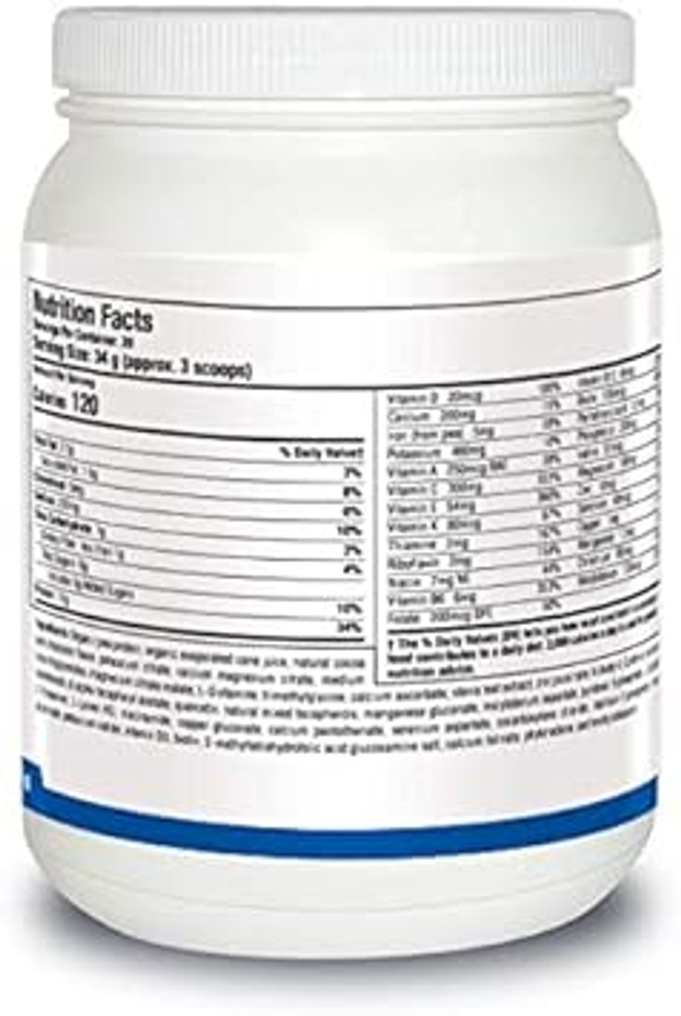 Biotics Research Nutriclear Chocolate Chocolate Powder. Nutritional Support For Detoxification And Metabolic Clearing. Healthy Body Composition. 17 G Organic Pea Protein Per Serving 24 Oz