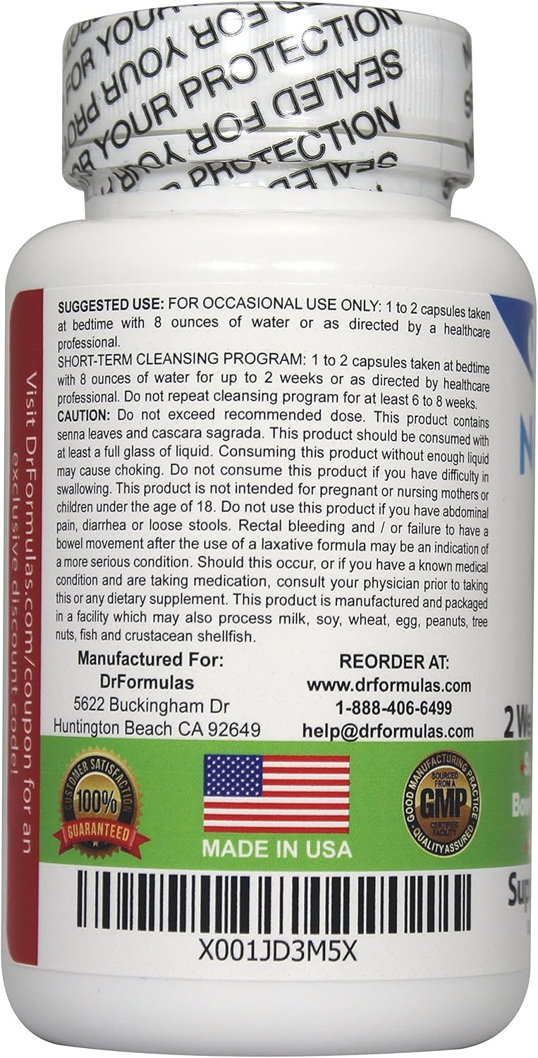 Drformulas Probiotics For Women Weight Loss | Men & Women Colon Cleanse Detox | Nexabiotic 2 Week Fast & Quick Pills, Diet Supplements (Not Tea)