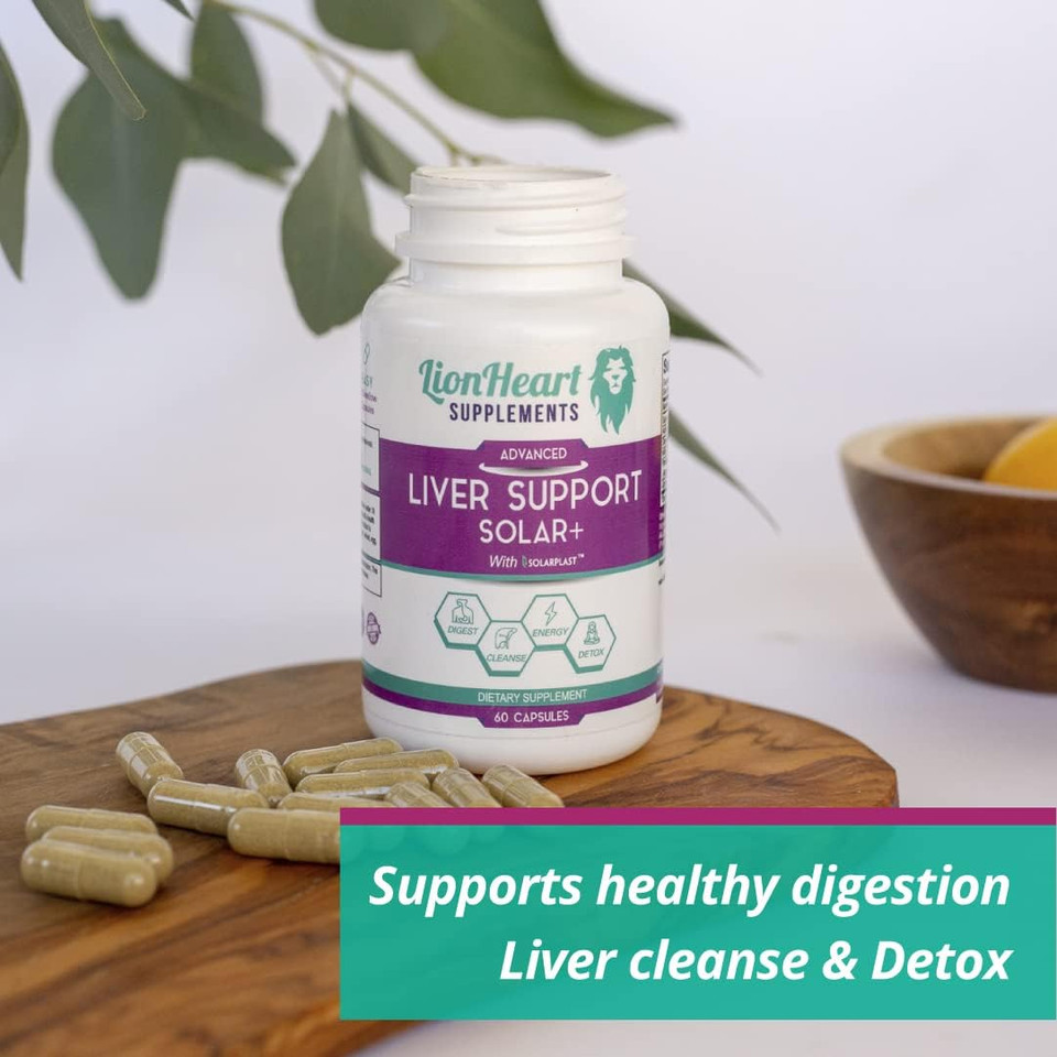 Liver Cleanse Detox & Repair Formula 60 Capsules - Repair Fatty Liver - Added Liver Enzymes Supplement - Gallbladder Support - Gallstones Dissolver - Liver Care Health & Protect - For Men And Women