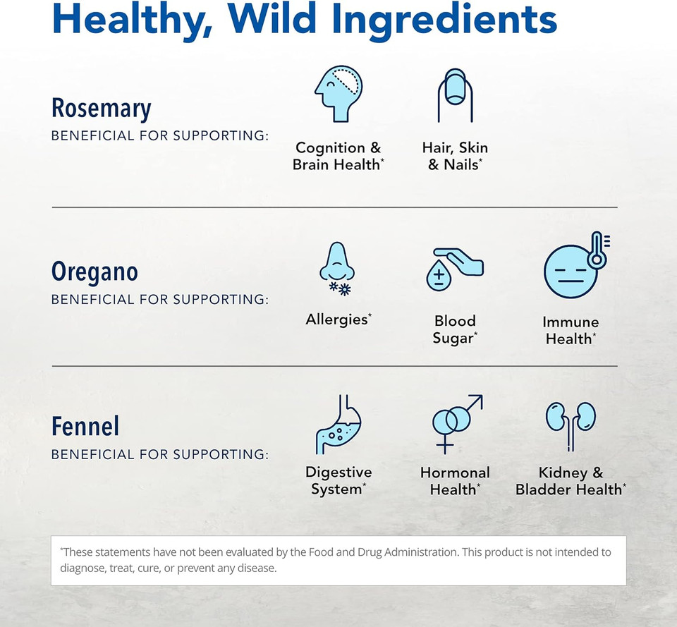 North American Herb & Spice Livaclenz - 1 Fl. Oz. - Wild Spice Oils - Healthy Liver & Gallbladder Support - Non-Gmo - 24 Servings